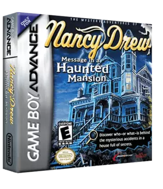 ROM Nancy Drew - Message In A Haunted Mansion